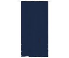 Balkono pertvara, mėlynos spalvos, 140x240cm, oksfordo audinys