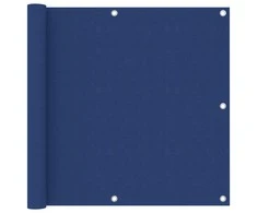 Balkono pertvara, mėlynos spalvos, 90x400cm, oksfordo audinys