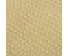 Balkono pertvara, Oksfordo audinys, 75x400 cm, smėlio sp.