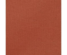 Balkono pertvara, Oksfordo audinys, 75x600 cm, terakotos sp.