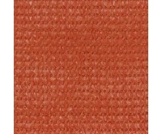 Balkono pertvara, oranžinės spalvos, 75x300cm, HDPE