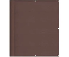 Balkono pertvara, ruda, 120x800cm, 100% oksfordo poliesteris