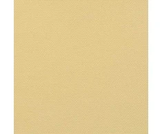 Balkono pertvara, smėlio, 90x300cm, 100% oksfordo poliesteris