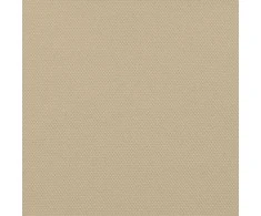 Balkono pertvara, smėlio, 90x800cm, 100% oksfordo poliesteris