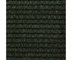 Balkono pertvara, tamsiai žalios spalvos, 75x600cm, HDPE