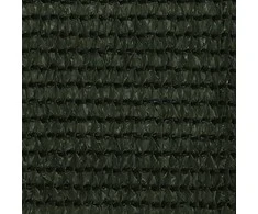 Balkono pertvara, tamsiai žalios spalvos, 90x300cm, HDPE