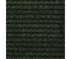 Balkono pertvara, tamsiai žalios spalvos, 90x500cm, HDPE