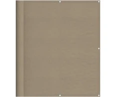 Balkono pertvara, taupe, 120x1000cm, 100% oksfordo poliesteris