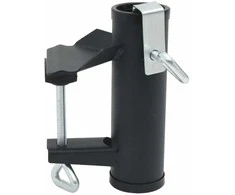 Balkono skėčio spaustukai, 2vnt., 25–38mm, plienas