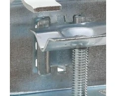 Balkono skėčio spaustukai, 2vnt., 32mm, galvanizuotas plienas