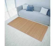 Bambukinis kilimas, 160x230 cm, rudas