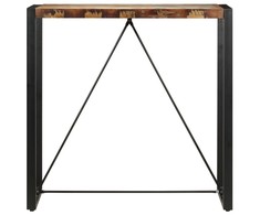 Baro stalas, 110x60x110cm, perdirbtos medienos masyvas