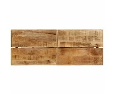 Baro stalas, 180x70x107cm, mango medienos masyvas ir geležis