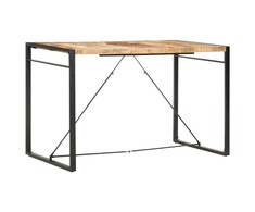 Baro stalas, 180x90x110cm, mango medienos masyvas