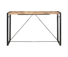 Baro stalas, 180x90x110cm, mango medienos masyvas