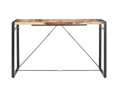 Baro stalas, 180x90x110cm, rausvosios dalbergijos masyvas