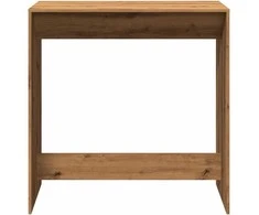 Baro stalas, artisano ąžuolo, 102x50x103,5cm, apdirbta mediena
