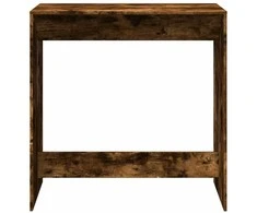 Baro stalas, dūminio ąžuolo, 102x50x103,5cm, apdirbta mediena