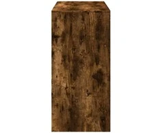 Baro stalas, dūminio ąžuolo, 102x50x103,5cm, apdirbta mediena