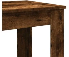 Baro stalas, dūminio ąžuolo, 102x50x103,5cm, apdirbta mediena