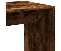 Baro stalas, dūminio ąžuolo, 51x50x103,5cm, apdirbta mediena