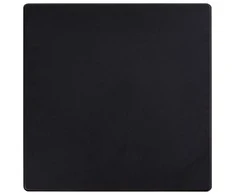 Baro stalas, juodos spalvos, 60x60x111cm, MDF