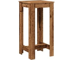 Baro stalas, medienos, 51x50x103,5cm, apdirbta mediena
