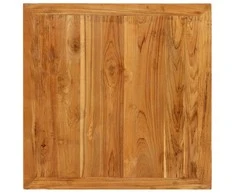 Baro stalas, perdirbtas tikmedis, 60x60x107cm