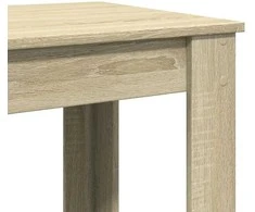 Baro stalas, sonoma ąžuolo, 102x50x103,5cm, apdirbta mediena
