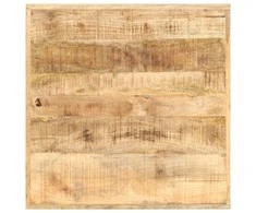 Baro staliukas, 60x60x107cm, neapdorota mango mediena