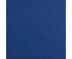 Baro taburetė, mėlynos spalvos, audinys