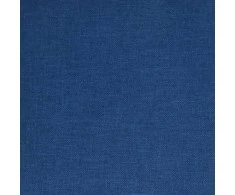 Baro taburetės, 2vnt., mėlynos spalvos, audinys