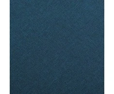 Baro taburetės, 2vnt., mėlynos spalvos, audinys