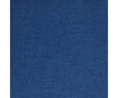 Baro taburetės, 2vnt., mėlynos spalvos, audinys