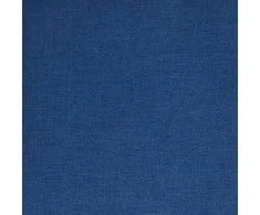 Baro taburetės, 2vnt., mėlynos spalvos, audinys