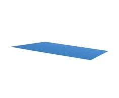 Baseino apdangalas, stačiakampio formos, 260x160cm, PE, mėlynas