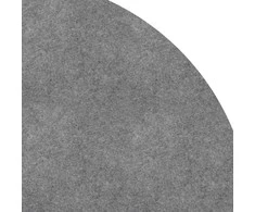 Baseino paklotas, pilkas, 306cm, poliesterio geotekstilė