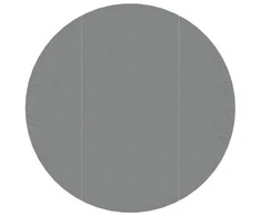 Baseino paklotas, pilkas, 366cm, poliesterio geotekstilė