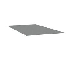 Baseino paklotas, pilkas, 420x220cm, poliesterio geotekstilė