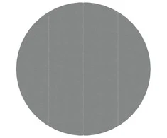 Baseino paklotas, pilkas, 428cm, poliesterio geotekstilė