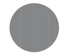 Baseino paklotas, pilkas, 458 cm, poliesterio geotekstilė