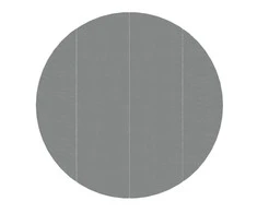 Baseino paklotas, pilkas, 458 cm, poliesterio geotekstilė