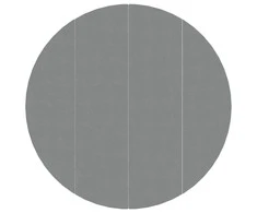 Baseino paklotas, pilkas, 500 cm, poliesterio geotekstilė