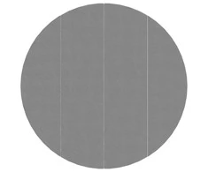 Baseino paklotas, pilkas, 500 cm, poliesterio geotekstilė