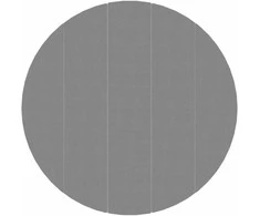 Baseino paklotas, pilkas, 550cm, poliesterio geotekstilė