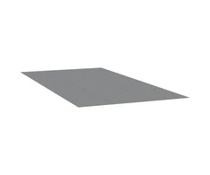 Baseino paklotas, pilkas, 750x370cm, poliesterio geotekstilė