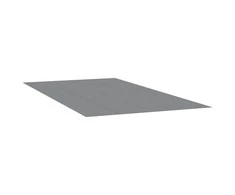 Baseino paklotas, pilkas, 820x420 cm, poliesterio geotekstilė