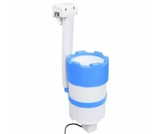 Baseino separatorius ir siurblys su adapteriu, 16cm, plastikas