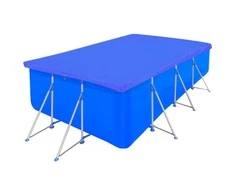 Baseino uždangalai, 2vnt., 400x207cm, PE, 90g/m², stačiakampiai
