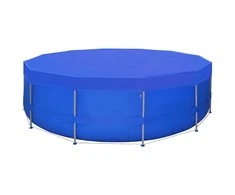 Baseino uždangalai, 2vnt., 460cm, PE, 90g/m², apskriti